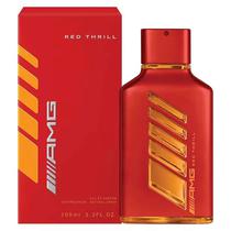 Perfume Masculino Mercedes Benz Amg Red Thrill Edp 100ML