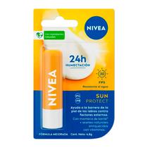 Protetor Labial Nivea Sun Protect FPS 30 4,8GR