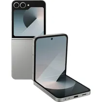 Smartphone Samsung Galaxy Z FLIP6 SM-F741B DS 5G 6.7" 12/256GB - Silver Shadow (Homologado)