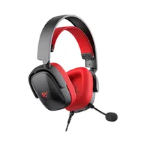 Auricular Gamer Havit HVGMH-H2039D-BR Negro-Rojo