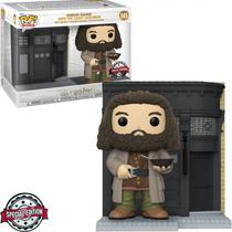 Funko Pop Harry Potter *Deluxe* Hagrid W/Leaky Cauldron *Ex* 141