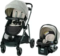 Carrinho e Cadeira para Bebê Graco GR2113923 Modes Element Lynwood