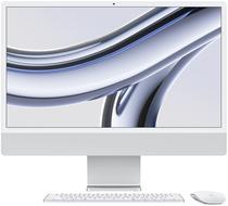 Apple Imac M3 8Core GPU10Core 8GB/512GB SSD 24" (2023) Silver MQRK3LL - A2873