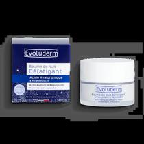 Evoluderm Mascarilla Facial Anti-Fatigue Night Balm s/M Revitalizacion: Ayuda A Revitalizar La Piel, Reduc s/C