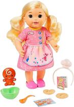 Boneca Little Mommy Pastry Chef Sweetie Mattel - HGN60/HGN62