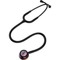 Estetoscopio Littmann 5870 Classic III - Tubo Preto Arco-Iris