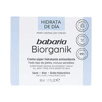 Crema Facial Babaria Bio Hidratante Día 50ML