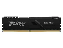 Memória Kingston Fury Beast DDR4 16GB 3200MHZ - Preto (KF432C16BB/16)