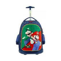 Mochila Con Ruedas Chenson Super Mario MB65870