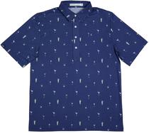 Outlet Camiseta Polo Criquet Azul Escuro - Masculina