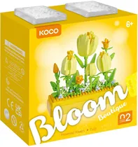 Blocos de Construção Preserved Flowers Tulip Koco - 02083 (295 Peças)