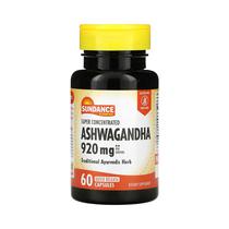 Vitamina Sundance Ashwagandha 920MG 60 Capsulas