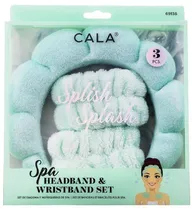 Kit Limpeza Faixa Facial Cala Splish Splash - 69136 (3 Peças)