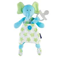 Chicco Nursery Pocket Friend p/ Chupete Elephant Detalles En El Producto 0+ Multicolor