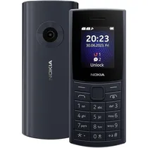 Celular Nokia 110 TA-1563 2.0" DS 4G 48/128MB - Blue (Anatel)