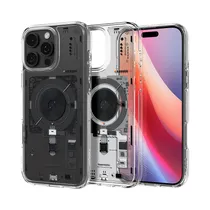Estuche Protector Spigen Ultra Hybrid Magfit para iPhone 16 Pro Max ACS08791 Neo One
