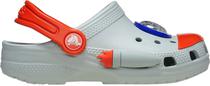 Calcado Crocs Sandalia Kids Classic Rocket Ship Clog - 210359-1NM