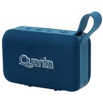 Speaker Quanta QTSPS80 8 Watts com Bluetooth/Auxiliar- Azul