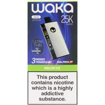 Vape Desechable Waka Ka 25000 Puffs 5% Nicotina -Melon Ice
