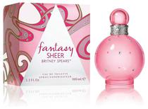 Fantasy Sheer Fem. 100ML Edt c/s