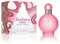 Fantasy Sheer Fem. 100ML Edt c/s