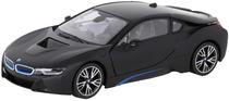 BMW i8 Preto Escala 1/14 R/C - Rastar 71000