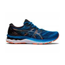 Tenis Asics Gel Nimbus 23 Masculino Azul / Preto 1011B004-400