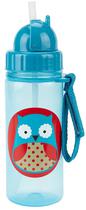 Garrafa Infantil Skip Hop Zoo Straw 9N568110 (350ML) Coruja