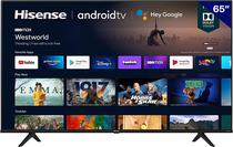 Smart TV LED Hisense 65" 65A6G 4K Ultra HD