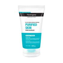 Neutrogena Gel Exfoliante Facil Purified 100G Limpia Profundamente, Desobstruye Los Poros s/C