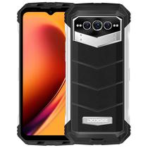 Celular Doogee V Max 12GB de Ram / 256GB / Tela 6.58" / Dual Sim 5G - Moonshine Prata