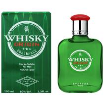 Perfume Masculino Evaflor Paris Whisky Origin Edt 100 ML