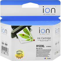 Cartucho de Tinta Ion HP 122XL - Colorido 22ML