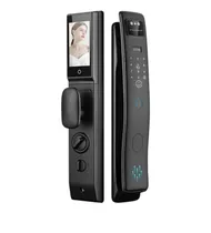 Fechadura Digital S958MAX 3D Wifi Tuya/Senha/Cartão/Chave