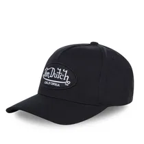 Gorra Von Dutch Baseball Negro