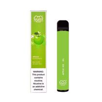 Pod Descartavel Puff Plus 800 Puffs, 5% Nic Salt, 2.5ML, 550MAH - Apple Ice