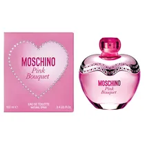 Perfume Moschino Pink Bouquet - Eau de Toilette - Feminino - 100ML