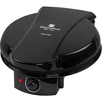 Pizzera Grill Electrobras EBPZ-01 1500 W 220V - Preto