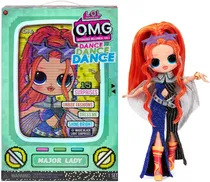 Bonecas L.O.L. Surprise Omg Dance Major Lady