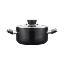 Cacerola Korkmaz Lena A3880 2L 18 CM Negro