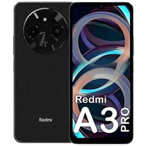 Celular Xiaomi Redmi A3 Pro 4GB de Ram / 128GB / Tela 6.88" / Dual Sim Lte - Midnight Preto (Global)