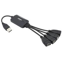 Hub USB 2.0 Satellite A-HUB05 4 Portas - Preto