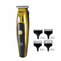 Maquina de Cortar Cabelo DSP 90461 Clipper e Trimmer Profissional - Dourada