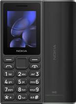 Celular Nokia 105 TA-1283 DS Lte 2.0" 4MB - Black