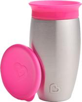 Copo Termico Munchkin Miracle 360 Inox - Rosa