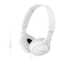 Fone de Ouvido Sony MDR-ZX110AP com Microfone e Conector 3.5MM - Branco