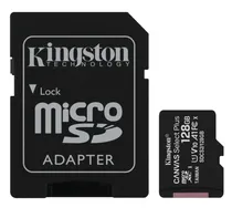 Cartão de Memória Micro SD Kingston C10 128GB / 100MBS - (SDCS2/128GB)