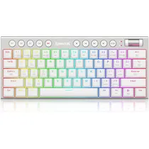 Teclado Redragon Horus Mini Pro K632-RGB-Pro Mechanical/Red/Inglês - White