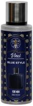 Body Splash Grace Of London Mar Vinci Blue Style Men - 250ML