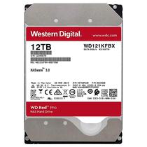 HD Western Digital 12TB WD Red Pro Nas 3.5" SATA 3 7200RPM - WD121KFBX (Garantia BR)